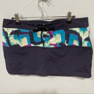 Patagonia Board Skirtie Mini Skirt. Size 10